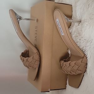 Steve Madden Lucky Tan Sandals Tan US 11M